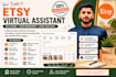 be your etsy SEO virtual assistant