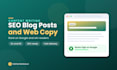 write SEO blog posts and website copy that convert