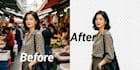 professional image background removal professionally