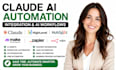 setup claude ai hubspot gohighlevel automation, ai workflow, API integration