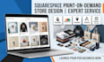 build squarespace printify printful gelato square up apliq store square online
