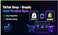 integrate tiktok shop with shopify via automated product sync