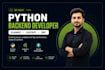 be your python backend developer using django fastapi and drf