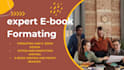 design and edit an ebook