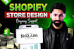 design and develop your shopify dropshipping store