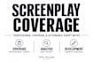provide professional screenplay coverage and script notes