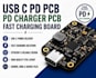 design usb cpd pcb, fast charging pcb and power delivery pcb board esp32