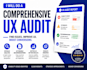 audit your website UX to improve usability and conversions