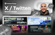design premium and professional x twitter banner