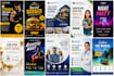 design eye catching flyers and posters