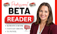 romance beta reader, fantasy beta reader, sensitivity reader and ya beta reader
