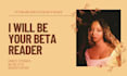 beta read your romance, fantasy, fanfic and erotica books
