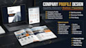 design construction company profile brochure presentation, capability statement
