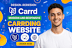 design carrd landing page carrd website design carrd website redesign carrd