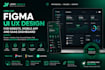 design modern fintech mobile app UI UX in figma