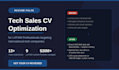 rewrite and optimize your tech sales CV
