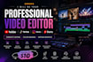 create cinematic event videos