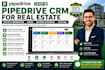 pipedrive CRM setup and migration real estate leads  justcall