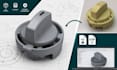 design appliance replacement part cad model with stl step reverse engineer cad