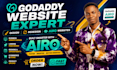 godaddy website design godaddy website redesign godaddy website godaddy airo