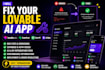 fix, debug and optimize your lovable ai app with supabase lovable ai n8n