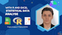 do statistical data analysis using r and python