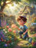 create stunning 3d pixar style character illustrations