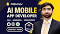 ai mobile app development ai mobile apps claude code ai app developer, ios app