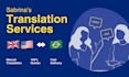 translate english and portuguese