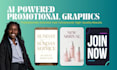 create flyers, event graphics, and promotional designs