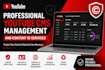 provide professional youtube cms management and content id services