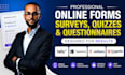 create tally online survey cognito form jotform quiz test questionaire typeform