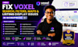 fix voxel search filters maps and listings display issues