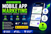 promote your mobile app and increase downloads