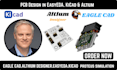 design a professional custom pcb in easyeda, kicad, altium