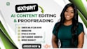 edit and proofread ai content, humanize