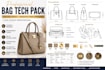 design bag tech pack backpack tech pack tote bag handbag duffle bag tech pack