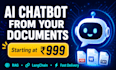 create an ai chatbot that answers from your documents using rag