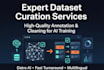 craft a custom ai dataset