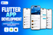 do mobile app development android and ios using flutter