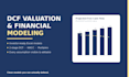 build your financial model and dcf valuation in excel