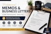professionally write official memos and business letters