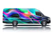 create racing car wrap, itasha wrap design
