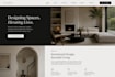 design a modern, responsive UI UX website in figma