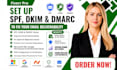 fix email issues, connect email domain, or authentication error microsoft google