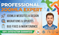 create joomla website fix joomla website