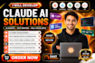 develop claude ai voice agents mcp servers full stack app claude cowork ai app