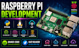 develop raspberry pi python linux automation and iot projects