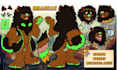 draw reference sheet, character ref sheet, fursona, oc, furry, turnaround