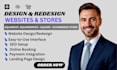 redesign square website, design square booking, build square ecommerce store